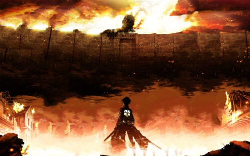 Titan Atacante Vs Titan Acorazado