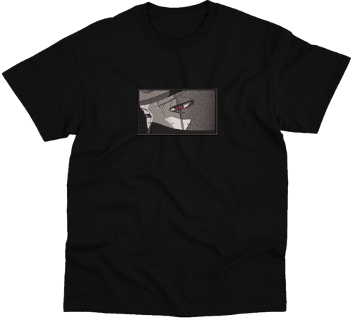 Kakashi Sharingan Black