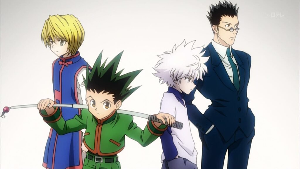 HUNTER X HUNTER