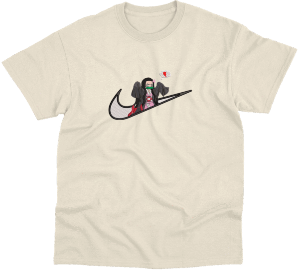 Nezuko X Zenitsu Swoosh
