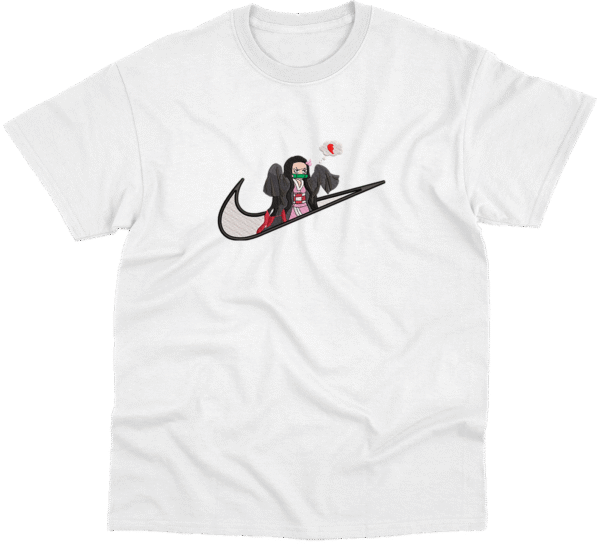 Nezuko X Zenitsu Swoosh