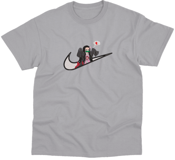 Nezuko X Zenitsu Swoosh