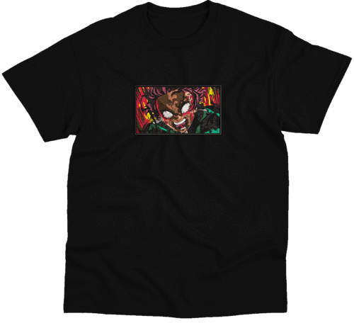 Angry Tanjiro