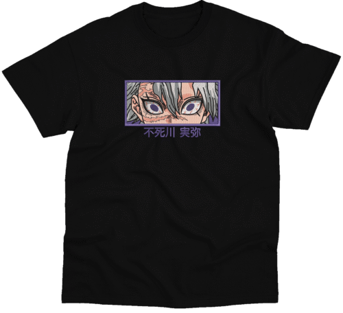 Sanemi Shinazugawa Eyes