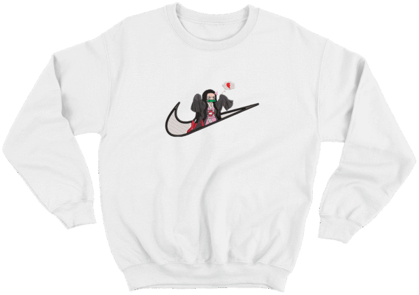 Nezuko X Zenitsu Swoosh