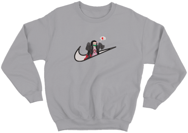 Nezuko X Zenitsu Swoosh