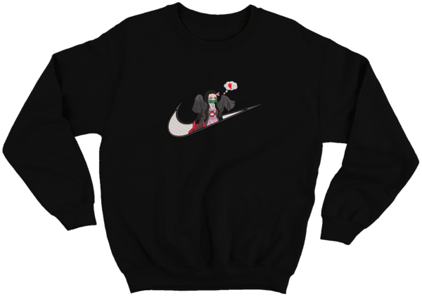 Nezuko X Zenitsu Swoosh