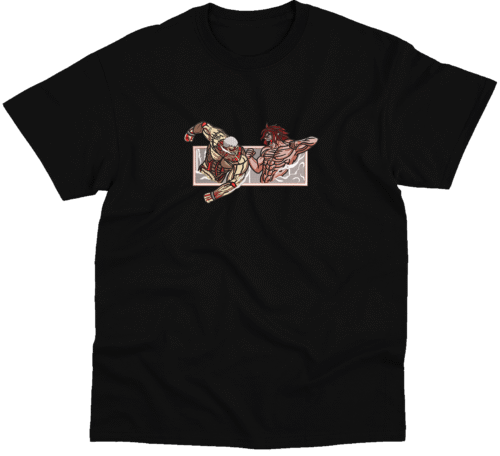 Titan Atacante Vs Titan Acorazado