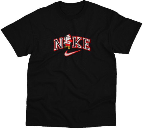 Nike Santa Claus