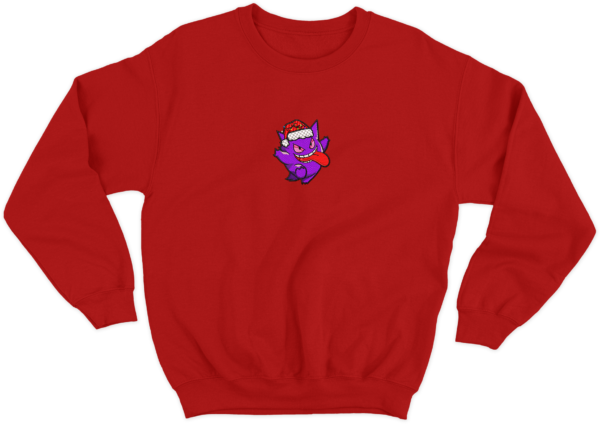 Gengar Navidad
