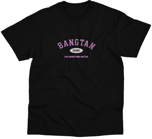 Bangtan I Feel Happiest