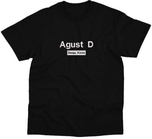 Agust D Daegu