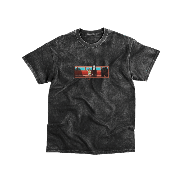 Train - Playera - Acid Wash