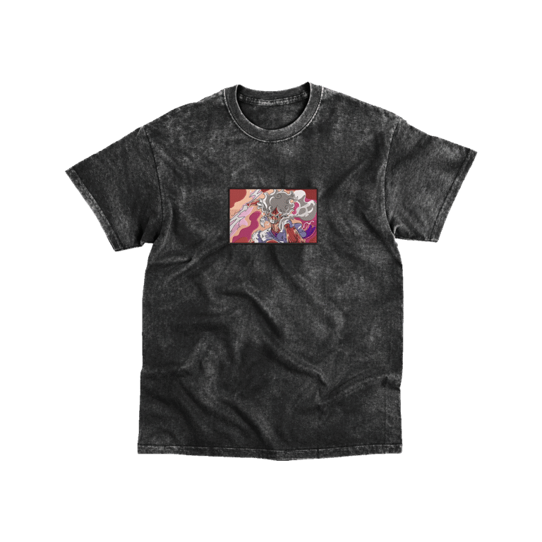 Luffy Gear 5 - Playera - Acid Wash