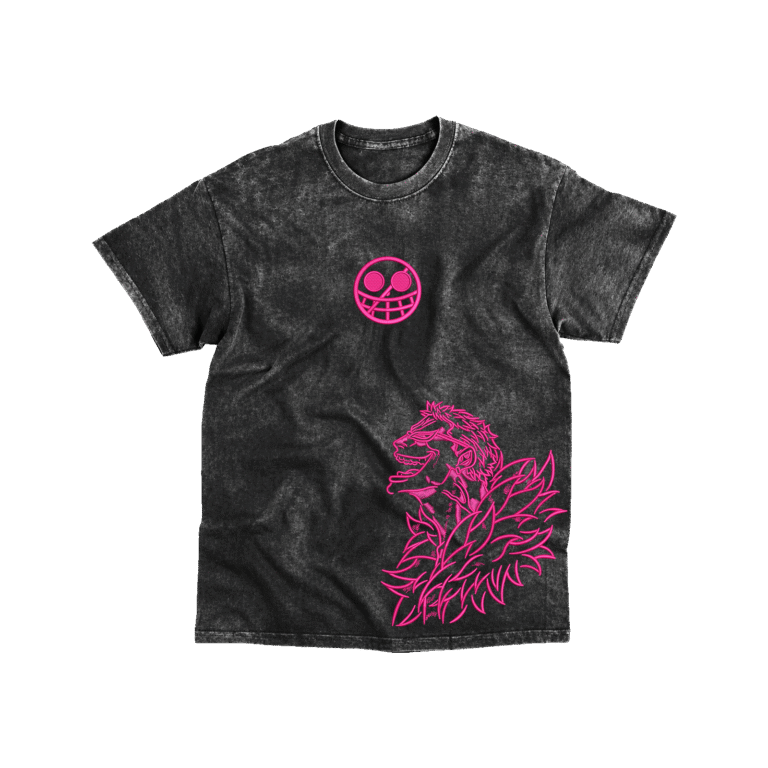 Doflamingo Full - Playera - Acid Wash
