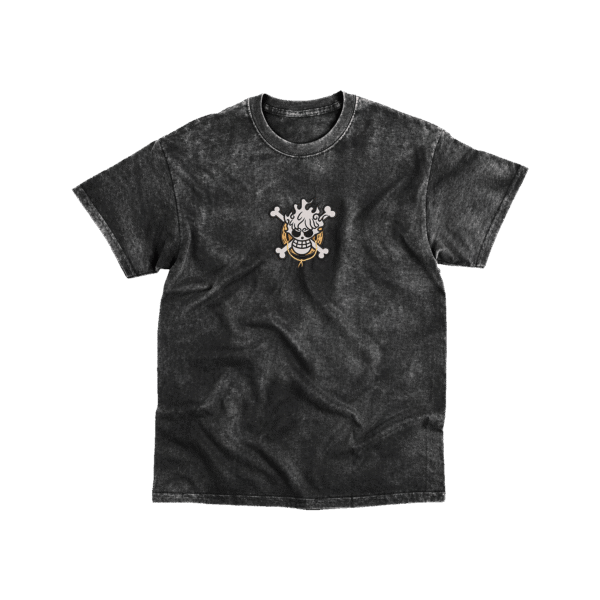 Luffy Prime Gold - Playera - Acid Wash