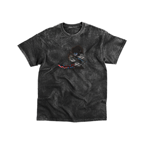 Jinwoo - Playera - Acid Wash
