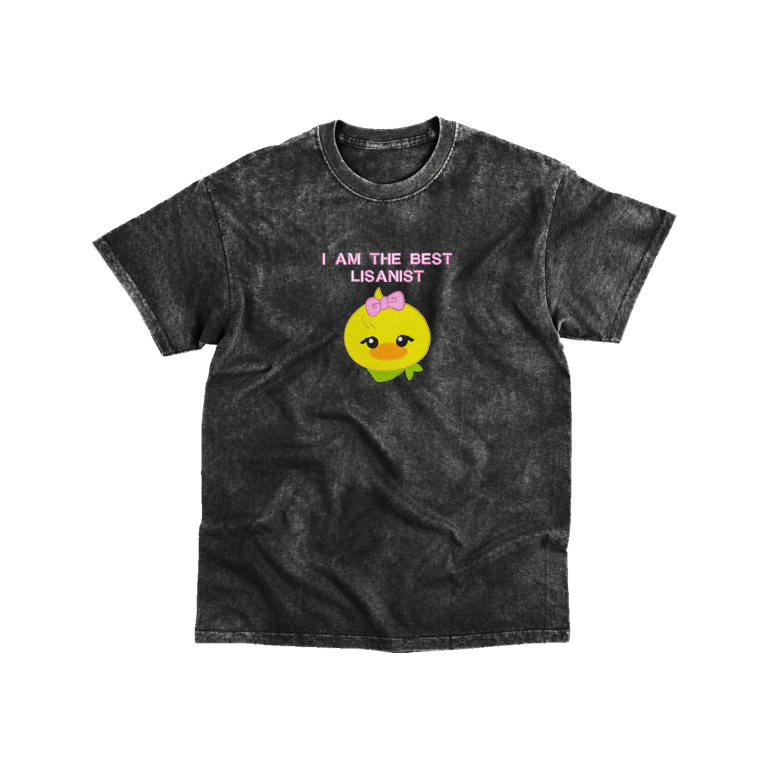 PPEU LISA - Playera - Acid Wash