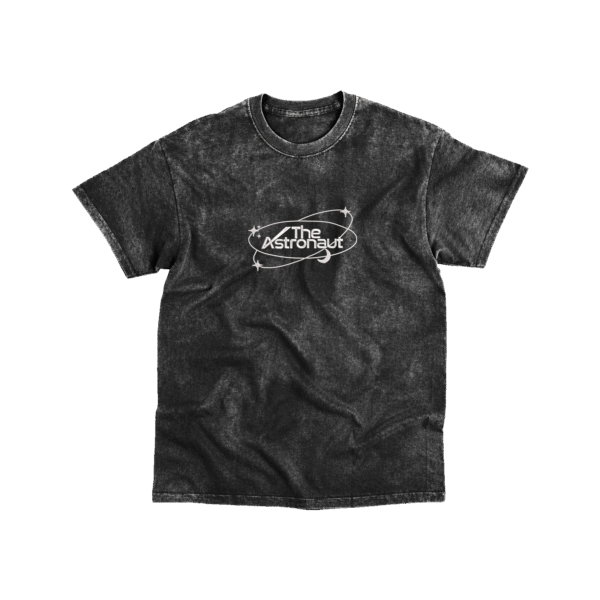 The Astronaut - Playera - Acid Wash