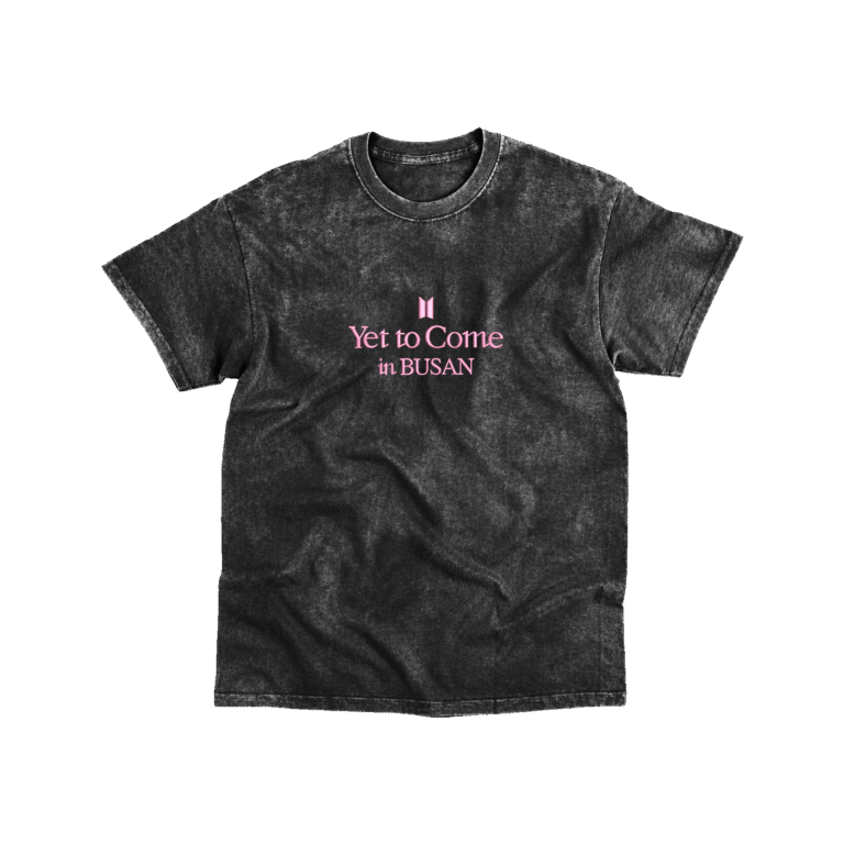 Yet To Come in Busan - Playera - Acid Wash