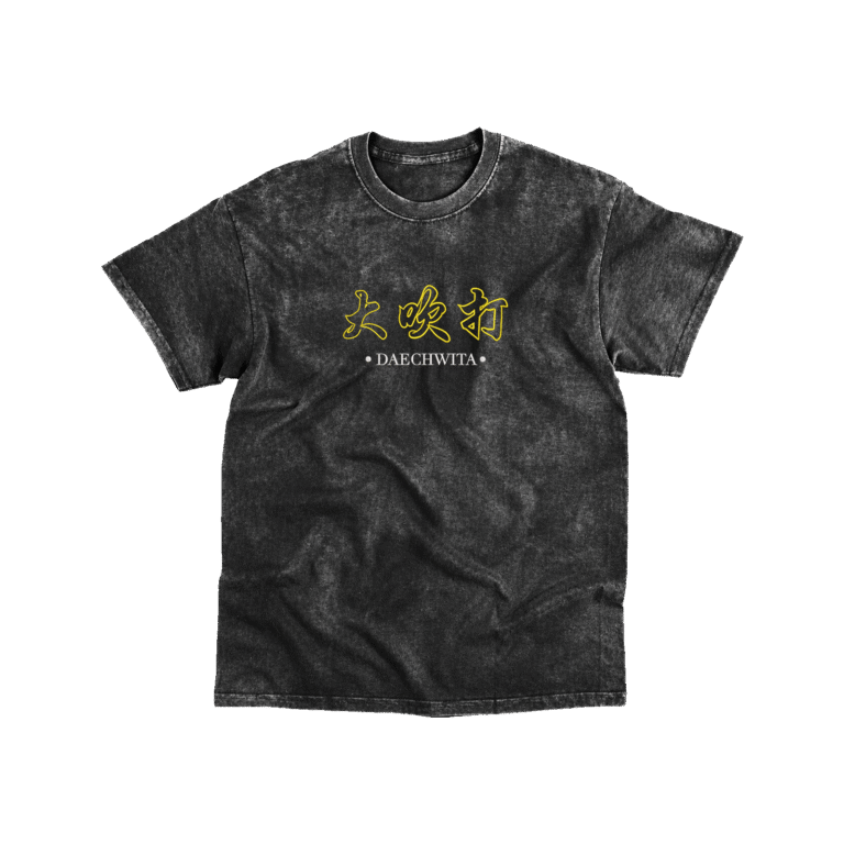Daechwita - Playera - Acid Wash