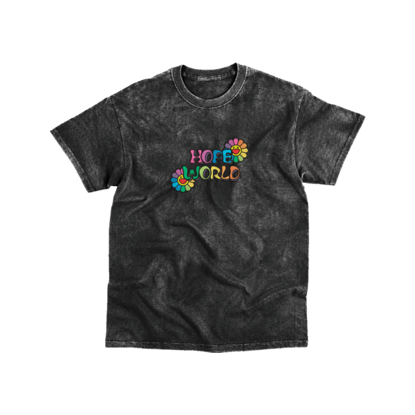 Hope World - Playera - Acid Wash