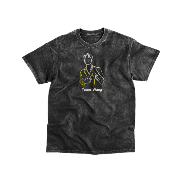 Jackson Wang - Playera - Acid Wash