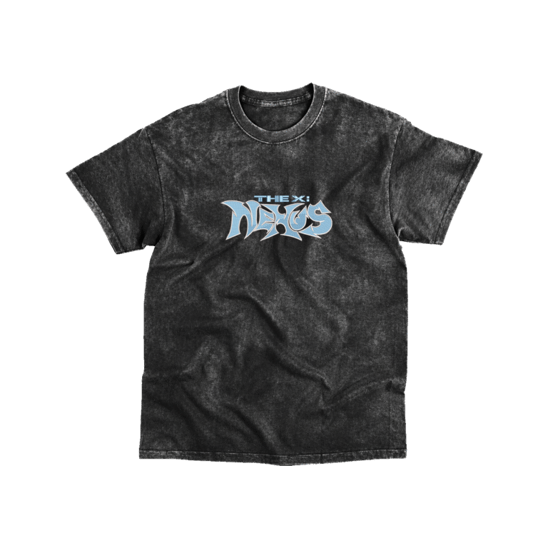 The X Nexus - Playera - Acid Wash