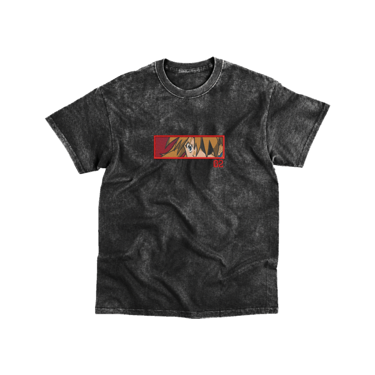Asuka - Playera - Acid Wash