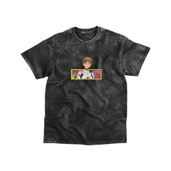 Shinji - Playera - Acid Wash