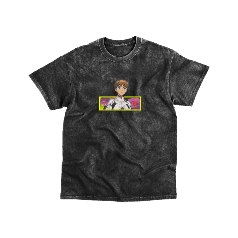 Shinji - Playera - Acid Wash