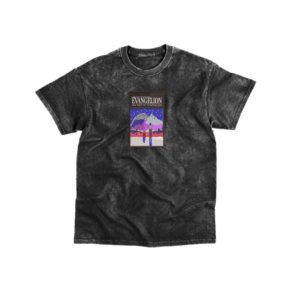 Evangelion - Playera - Acid Wash