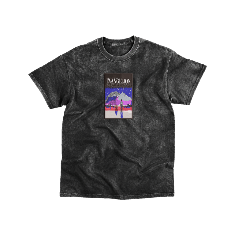 Evangelion - Playera - Acid Wash