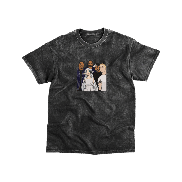 Frieren - Playera - Acid Wash