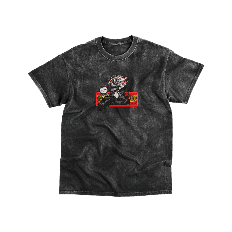 Okarun - Playera - Acid Wash