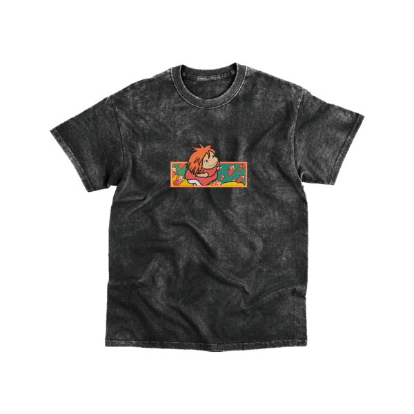 Ponyo - Playera - Acid Wash