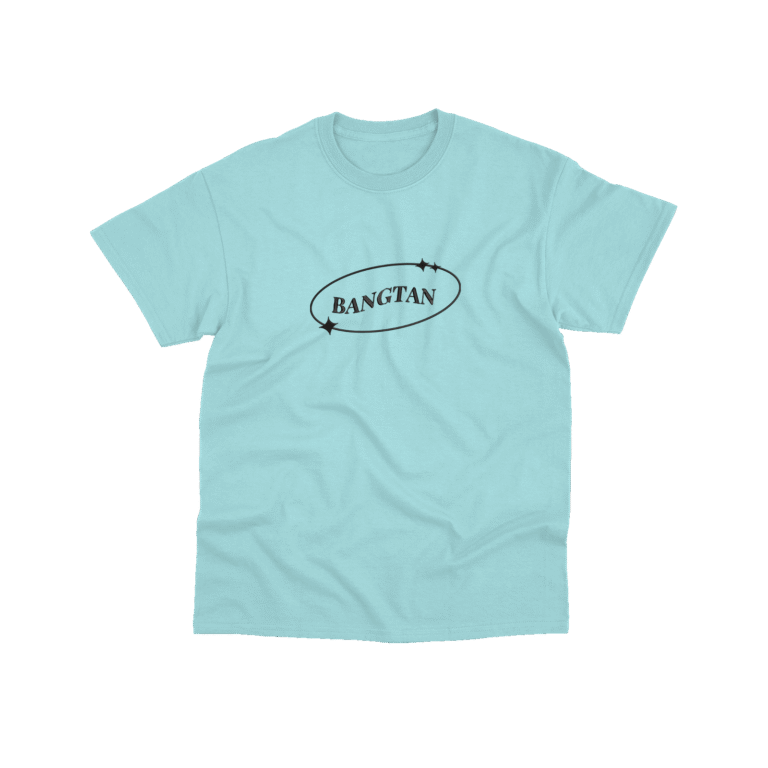 Bangtan - Playera - Azul Cielo