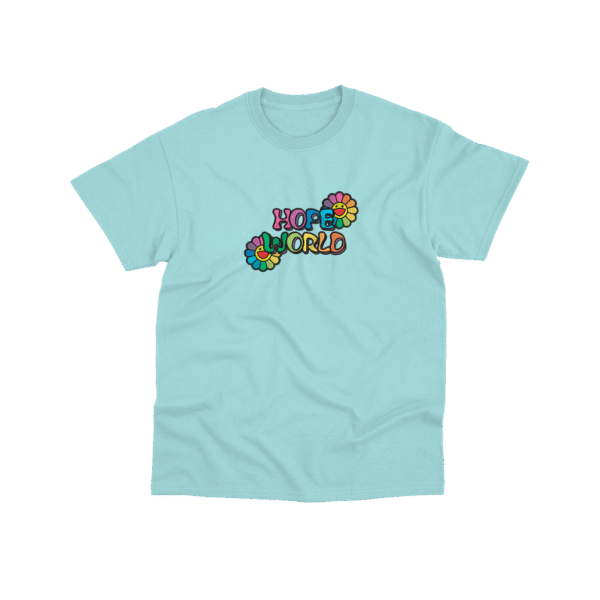 Hope World - Playera - Azul Cielo