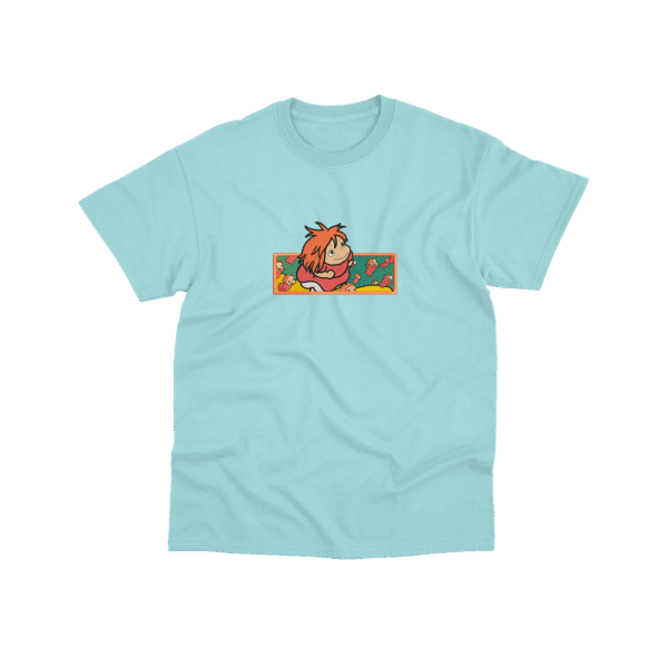 Ponyo - Playera - Azul Cielo