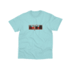 Train - Playera - Azul Cielo