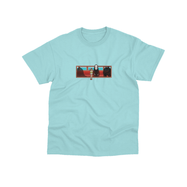 Train - Playera - Azul Cielo