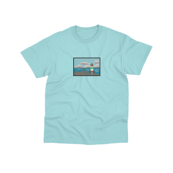 Rails - Playera - Azul Cielo