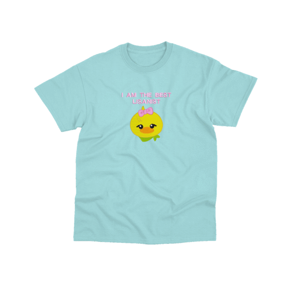 PPEU LISA - Playera - Azul Cielo
