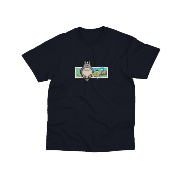 Totoro - Playera - Azul Marino