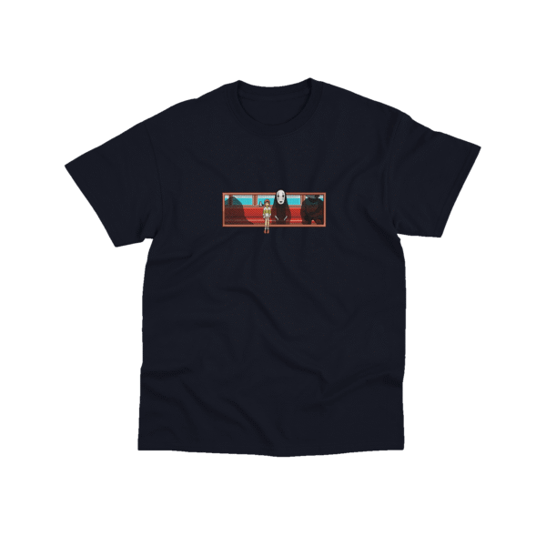 Train - Playera - Azul Marino