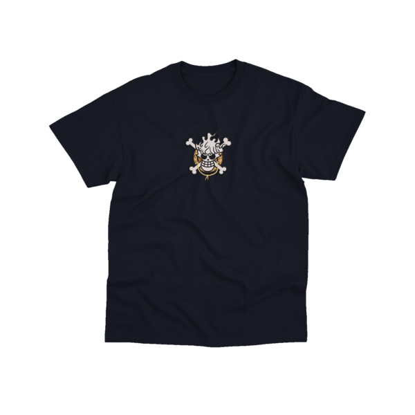 Luffy Prime Gold - Playera - Azul Marino