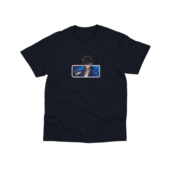 Jinwoo v2 - Playera - Azul Marino