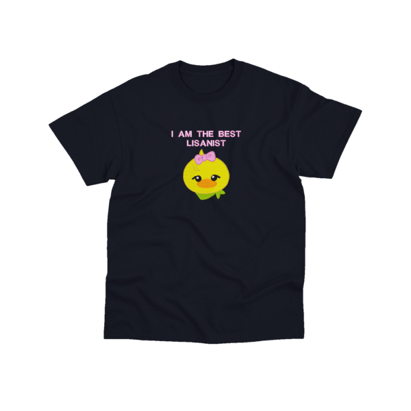 PPEU LISA - Playera - Azul Marino