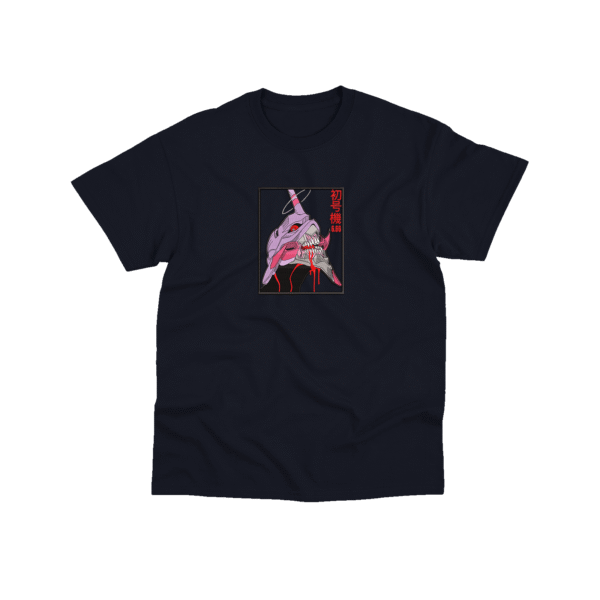 Eva 01 V2 - Playera - Azul Marino