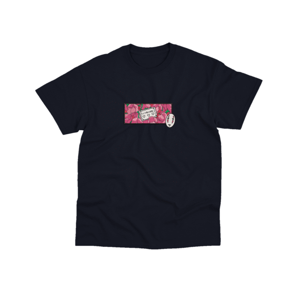Carta Chihiro - Playera - Azul Marino